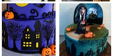 Candarella Events "DEAD VELVET" Adult Spooky Cake Decorating Workshop! primary image