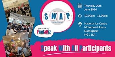 Image principale de FindaBiz SWAP Networking Nottingham