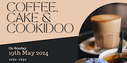 Imagem principal do evento Coffee, Cake & Cookidoo