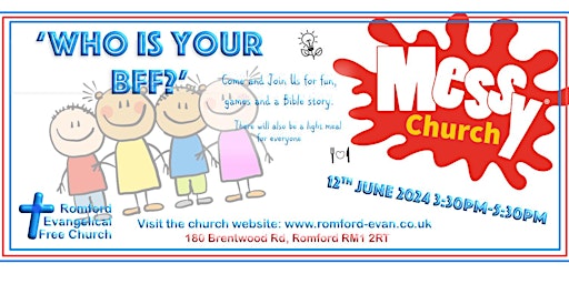 BFF Messy Church @ June  2024 primary image