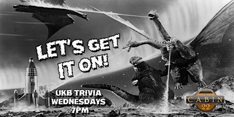 UKB Trivia @ 7 Locals Day All Day, Wednesdays at Cabin 22 primary image