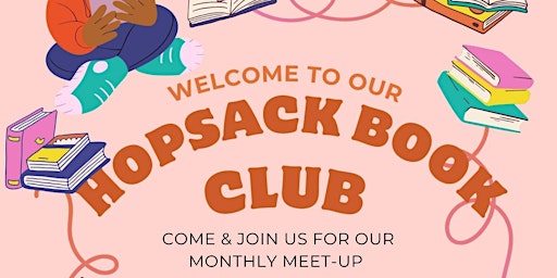 Imagem principal de The Hopsack Monthly Book Club