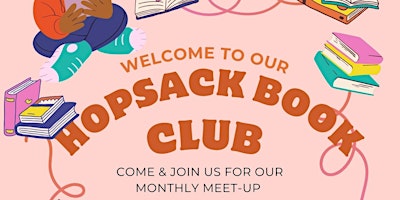 The Hopsack Monthly Book Club primary image