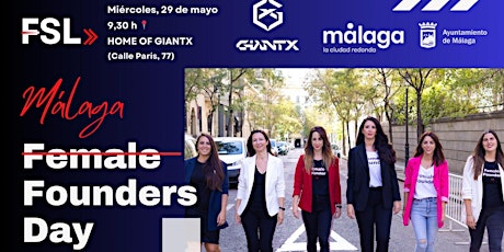 Image principale de Female Founders Day (Málaga)