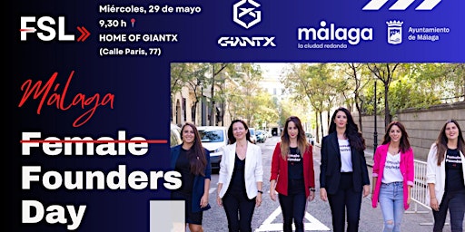 Primaire afbeelding van Female Founders Day (Málaga)