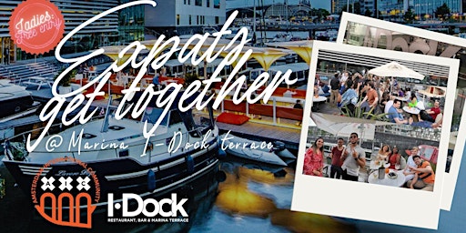 Expats get together @ Marina I-Dock terrace