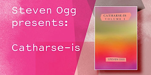 Imagen principal de Steven Ogg presents: CATHARSE-IS, at Libreria