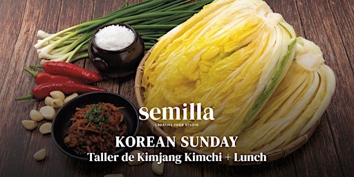 Primaire afbeelding van Korean Sunday, The Kimchi edition.