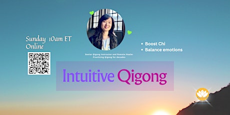 Intuitive Qigong: Sunday Morning 10am (online)