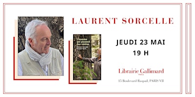 Imagem principal do evento Laurent Sorcelle à la Librairie Gallimard