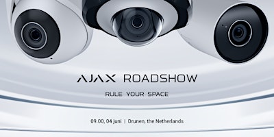 Imagem principal do evento Ajax Roadshow: Rule your space | Drunen NL