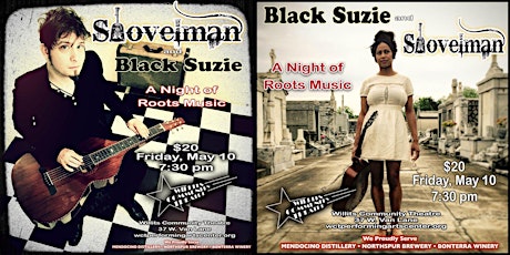 Black Suzie and Shovelman