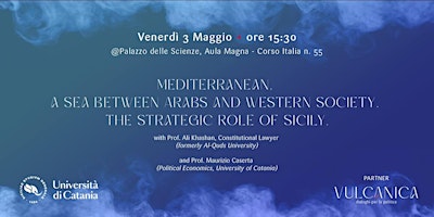 Mediterranean, a sea between Arabs and Western society. primary image
