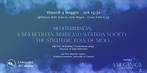 Imagem principal do evento Mediterranean, a sea between Arabs and Western society.