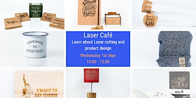 Hauptbild für Laser café May 2024