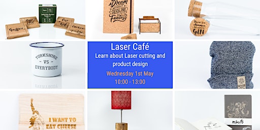 Laser café May 2024  primärbild