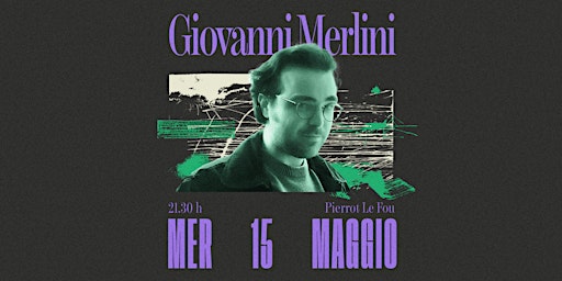 Imagem principal do evento Giovanni Merlini - PLF