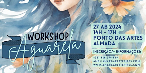 Hauptbild für Workshop Iniciação Aguarela