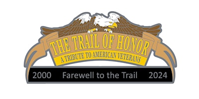 Farewell to The Trail Commemorative Challenge Coin primary image