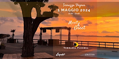 Imagem principal do evento 1 MAGGIO: Meet & Greet x Terrazza Flegrea