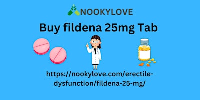 Buy fildena 25mg Tab For ED primary image
