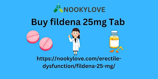 Buy fildena 25mg Tab For ED primary image