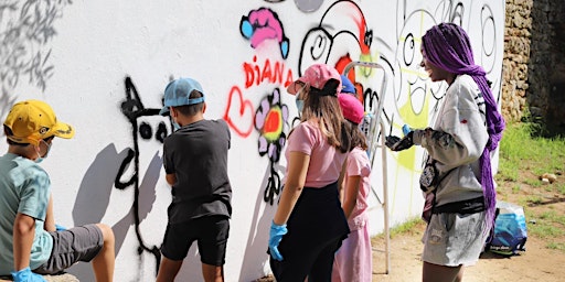 MOAMI - Collaborative Mural Workshop primary image