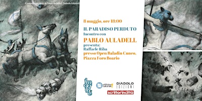 Imagem principal do evento Il Paradiso Perduto - incontro con Pablo Auladell