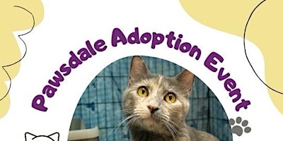 Image principale de Pawsdale Adoption Event