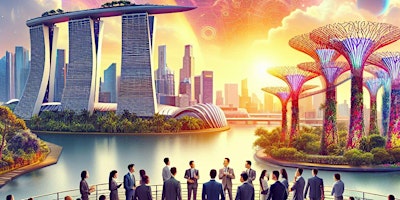 Imagem principal de Business Networking Singapore (Online) and Sustainability Talk