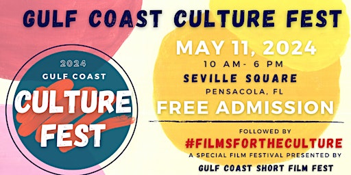 Volunteers for Gulf Coast Culture Fest: May 11, 2024 primary image