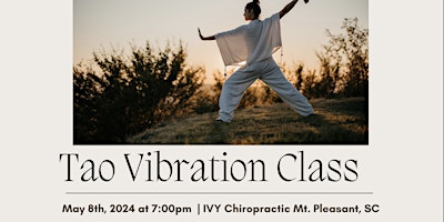 Imagem principal de Tao Vibration Class Hosted at IVY