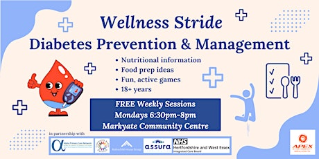 Wellness Stride - Diabetes Prevention & Management