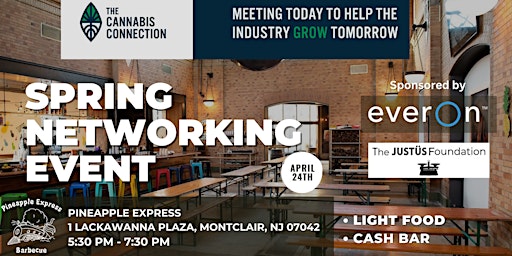 Primaire afbeelding van The Cannabis Connection Q1 Spring Networking Event