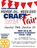 Chester Rotary Memorial Weekend Craft Fair primary image