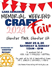 Chester Rotary Memorial Weekend Craft Fair