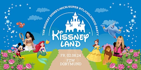 Kissneyland // FZW Dortmund