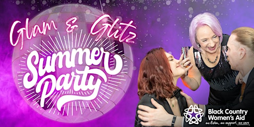 BCWA Glam & Glitz Summer Party primary image