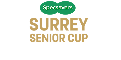 Imagem principal do evento Specsavers Surrey Senior Cup Final