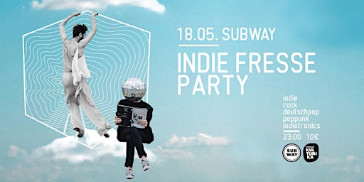 Imagem principal do evento Indie Fresse Party // 18.05. // Club Subway