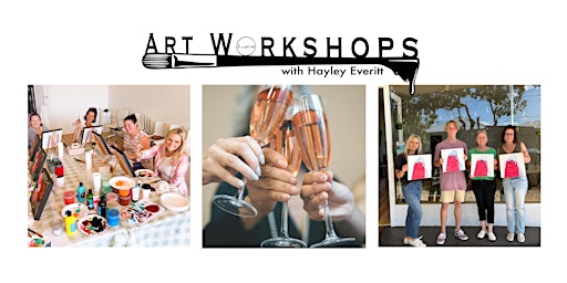 Saturday Night Art Workshop - BYO Drinks - Creating. Painting. Sipping. primary image