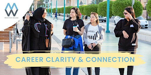 Imagem principal do evento Mentor Walks Dubai: Get guidance and grow your network