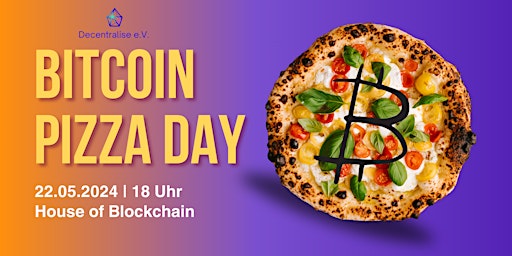 Bitcoin Pizza Day primary image
