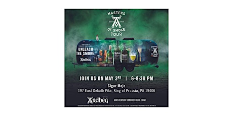 Ardbeg Masters of Smoke Tour Comes to King of Prussia, Pa
