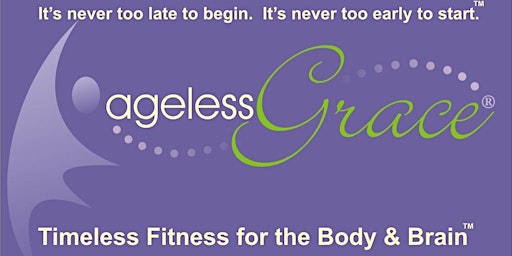 Imagem principal do evento Ageless Grace® Brain Health Fitness with Coach Kari
