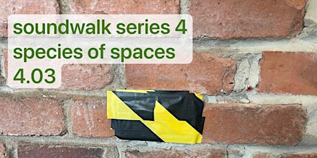 Barbican soundwalk: species of spaces 4.03