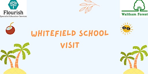 Whitefield School Visit - Only for WF School Staff primary image