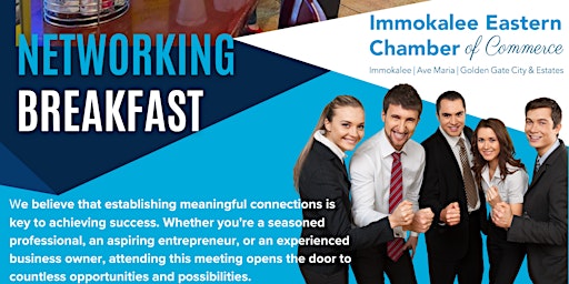 Imagem principal de Monthly Chamber Breakfast Meeting