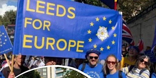 Imagem principal do evento Leeds for Europe zu Besuch in Dortmund