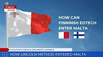 Learn How Finnish EdTech can Enter Malta primary image